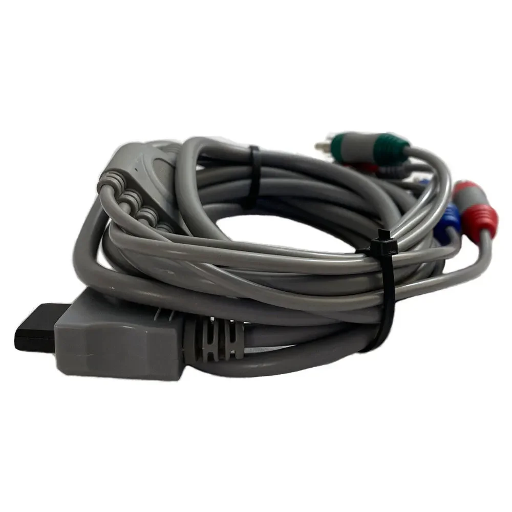 React Component Video Cable 8-Foot for Nintendo Wii Grey (Read Description)